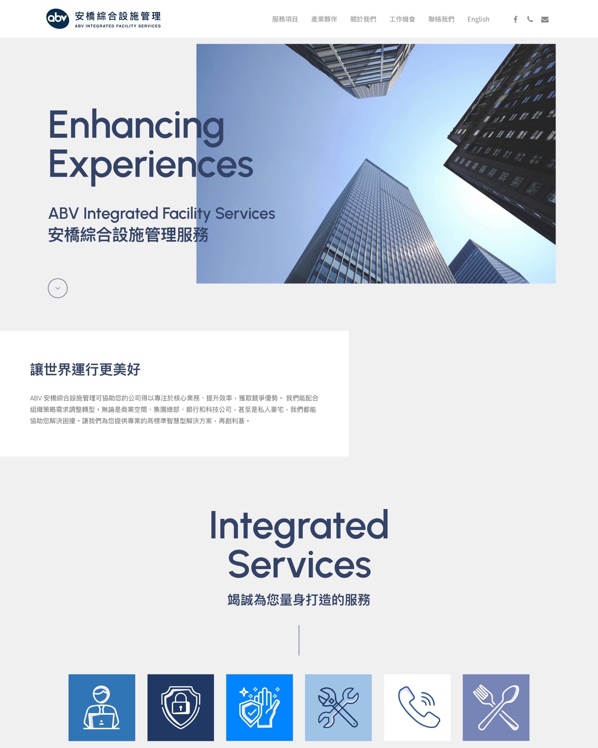 ABV 安橋綜合設施管理