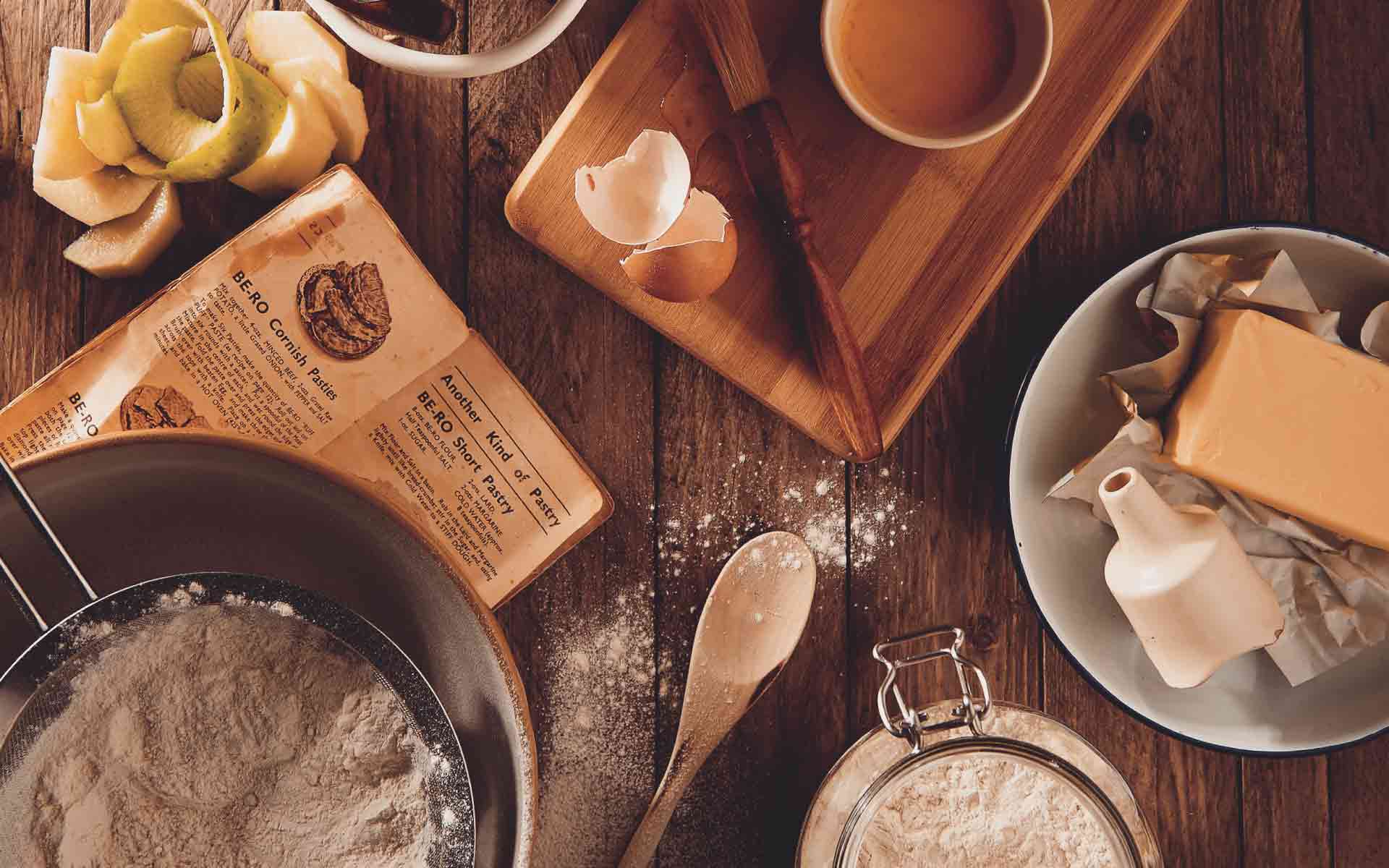 那山那谷－那山 Kitchen Logo 與網頁設計