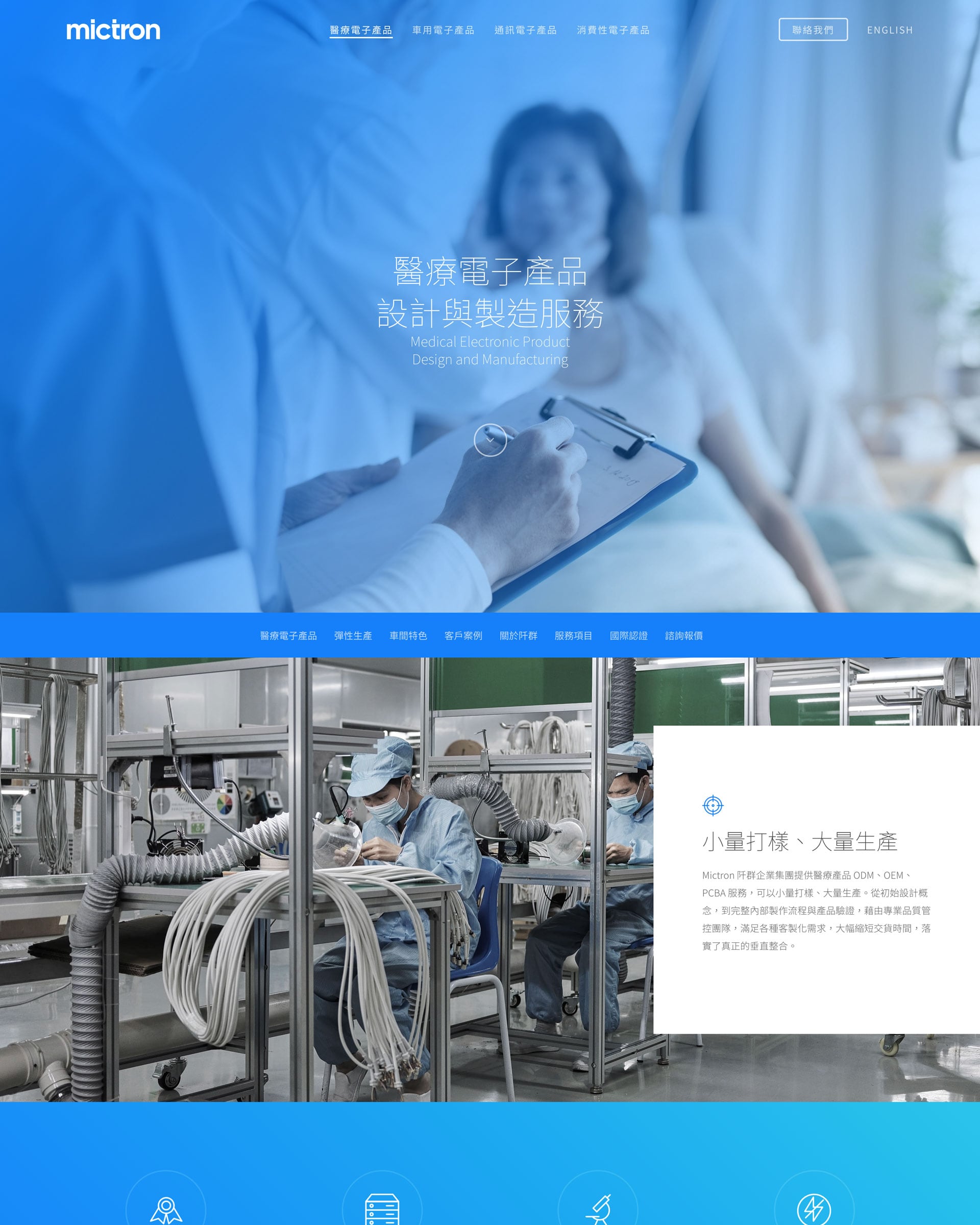 Mictron 阡群企業集團官網