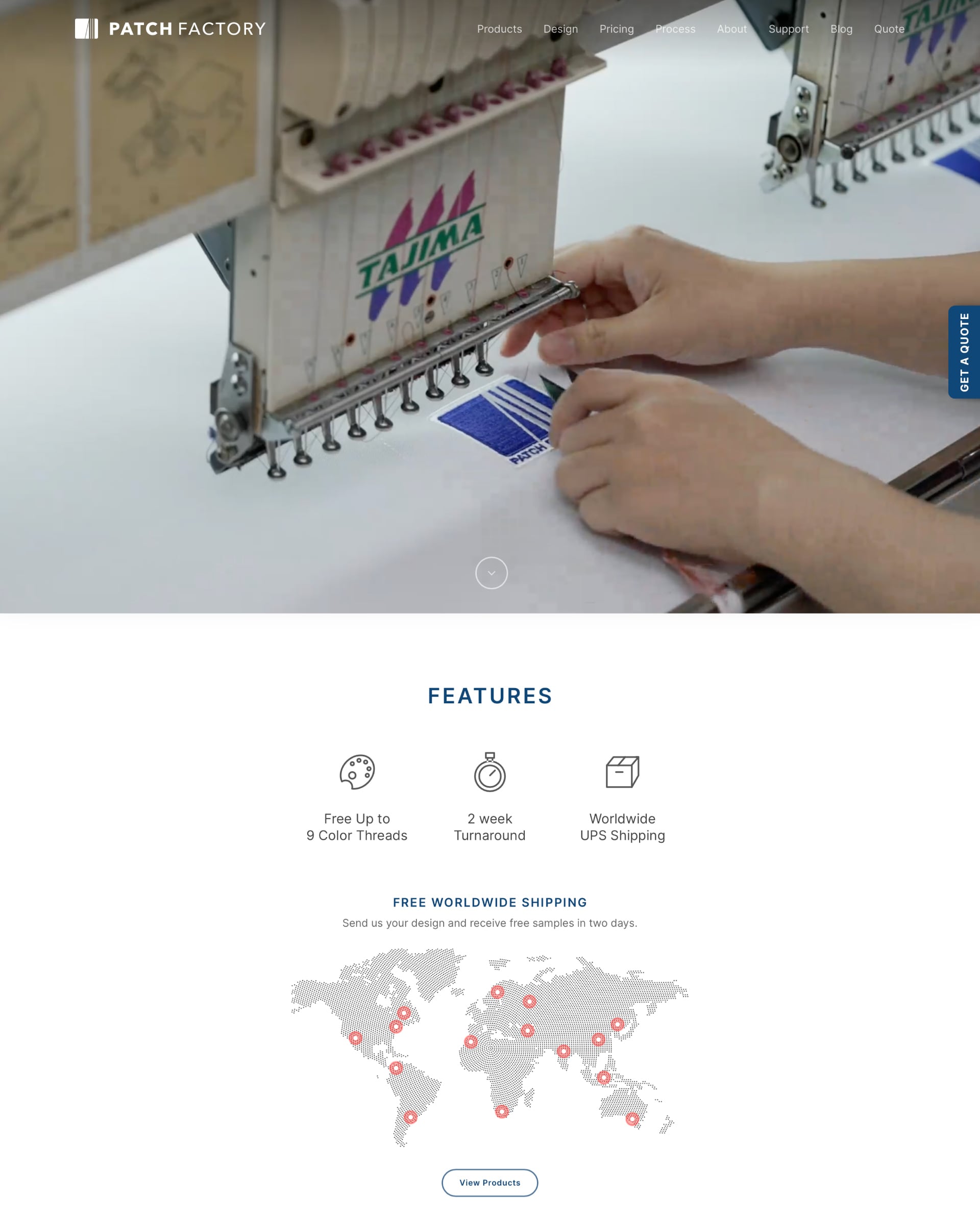 Patch Factory 刺繡徽章工廠