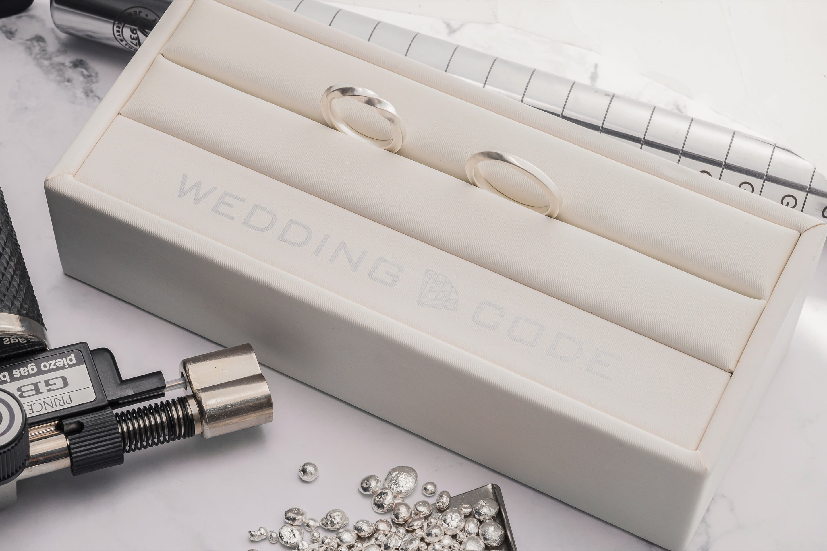 課程報名網站網頁設計案例：Wedding Code 金工手作坊